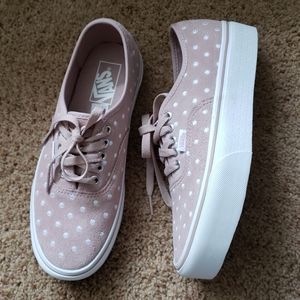 Polka Dot Vans